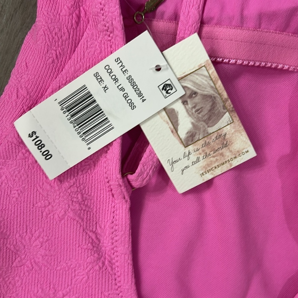 Jessica Simpson Women's Standard One Piece Swimsuit - Picture 7 of 7